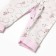 Combineson children with open legs, pink color/hares, height 80