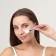 Mask brush, 17 (+/- 1) cm, transparent/white color
