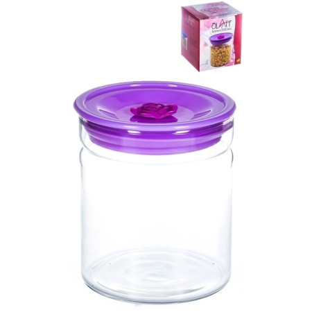 Bank for bulk products OLAFF, 550 ml