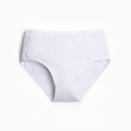 Panties female color white, size 56-58
