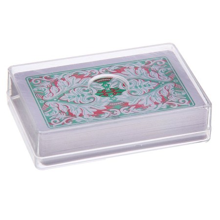 Plastic Plastic Maps "Roulette", 54 pcs, 25 μm, 8.8 x 5.8 cm, mix-2
