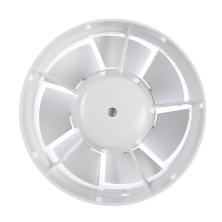 Explosive fan "RVS" Electra 125, D = 125 mm, 220-240 V, channel, white-2