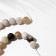 Beads on threads ball No. 8 “Sandstream” Matova, 48 beads
