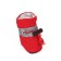 Dog boots "comfort" with weighting, set 4 pcs, size 3 (4, 5 x 3, 5 cm), red