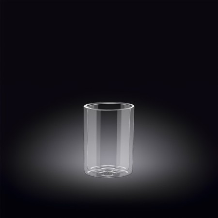 A glass with double walls Wilmax England, 100 ml