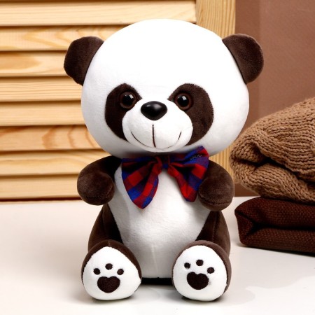 Soft toy "Panda in a butterfly"-2