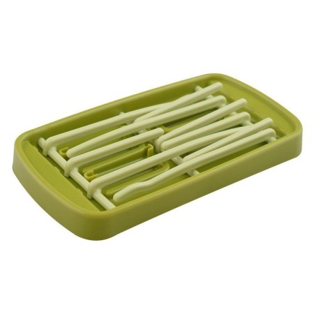 Drying "Multidom" for children's bottles, size 24.5x13 cm, green color-3