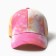 Women's cap Minaku "Tie-Dye", yellow color, rr 54-56
