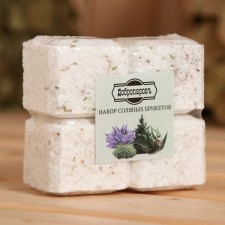 Salt bricket set 4 pcs 