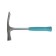 Bulk hammer scrap, metal tubular rubberized handle, 600 g