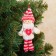S suspended toy "Doll with heart", mix