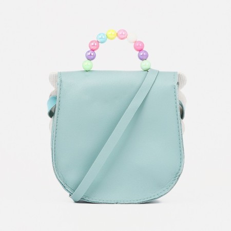 Baby bag on a magnet, the color is light turquoise-1