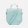 Baby bag on a magnet, the color is light turquoise