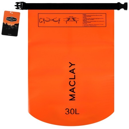 Hermeshole Tourist Maclay 30l, 500D, Orange color-8