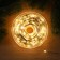 Garland "thread" 100 m dew, IP44, silver thread, 1000 LED, glow warm white, 18 V