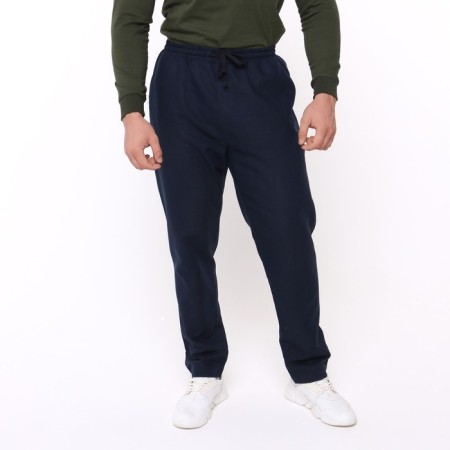 Male trousers, dark blue color, size 54 height 176
