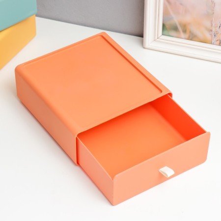 Casket Plastic "Box" set 4 pcs 19.5x18x23.2 cm-4
