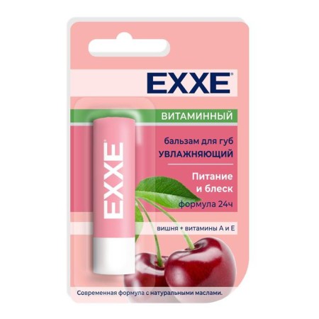 Lip balm exxe moisturizing vitamin, stick 4.2 g