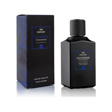 Men's toilet water with Gourman pheromones No. 8, 100 ml-3