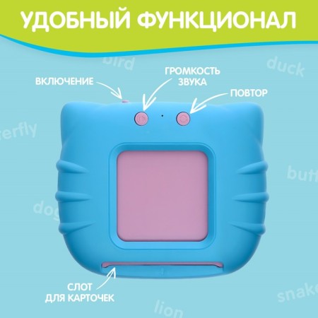 Training set "My first English words", sound-3