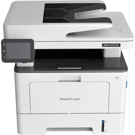 MFP laser Pantum BM5100FDW A4 DUPLEX NET WIFI White/Black-3