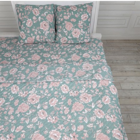Bed linen euro, size 220x215 cm, 205x215 cm, 70x70 cm - 2 pcs-5