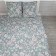 Bed linen euro, size 220x215 cm, 205x215 cm, 70x70 cm - 2 pcs