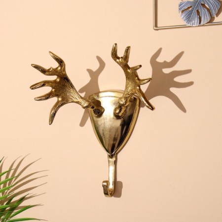 Hook "horns" aluminum 14x22x31 cm-2