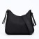 Bag Female Tout with zipper, black color