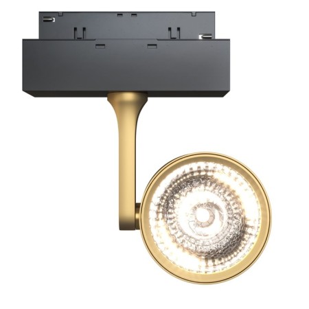 Technical TR024-2-10MG4K, LED, 10 W, 35x145x162 mm, 800 lm, 4000K, matte gold