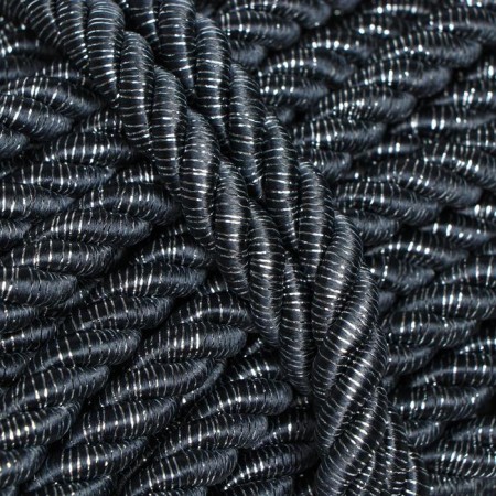 Cord of twisted decorative 12 mm without braid No.l19.3, 25 m-1