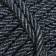 Cord of twisted decorative 12 mm without braid No.l19.3, 25 m