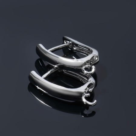 SHVESS "rectangle", silver color-2