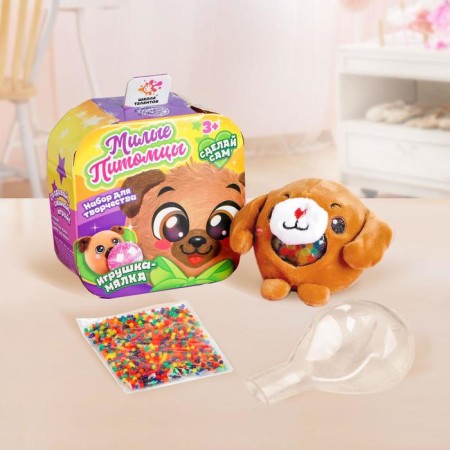 Set for creativity "Magic with growing balls: pugs"-2