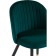GABI Metal/velor, black/green 50x52x79 cm chair