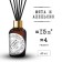 Aromatic peppermint diffuser and orange 40 ml.