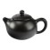 A set for a tea ceremony of 5 items, 3 persons, a cup of 30 ml, a kettle 160 ml, porcelain