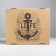 Gift folding box, packaging, "sea", 31.2 x 25.6 x 16.1 cm