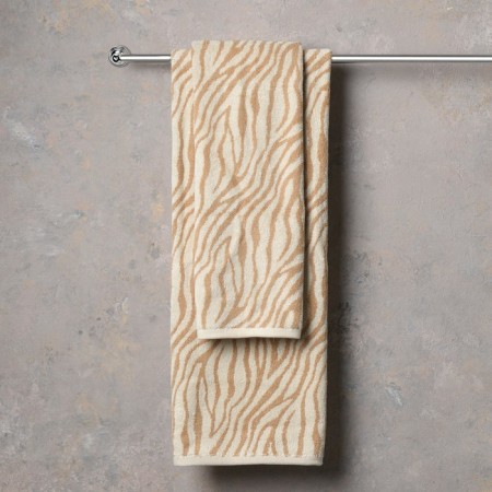 Terry towel Martin, size 70x140 cm, mustard color