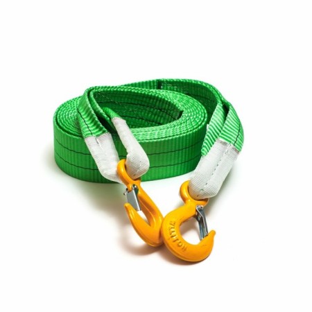 Cable tugbox service key, super-superintendent, 8 tons, 5 m, tape width 60 mm, 2 hooks 948980