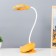 Bloom Bloom Table Lamp LED 3W AKB USB Orange 8x12x42.5 cm Risalux