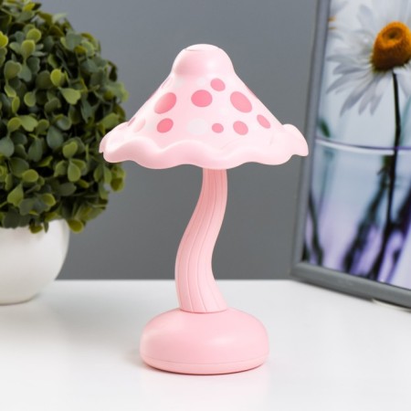 Nightlight "Mushroom" LED 2W USB AKB MIX 13x13x21 cm Risalux-1