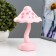 Nightlight "Mushroom" LED 2W USB AKB MIX 13x13x21 cm Risalux