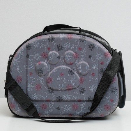 A folding bag-car with a separate entrance, EVA material, 43.5 x 28 x 33 cm, gray-3