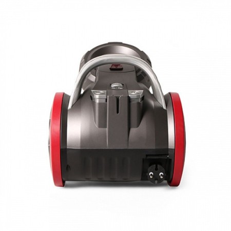 Vacuum cleaner BQ VC1606C, 1600/420 W, 3 l, gray-red-2