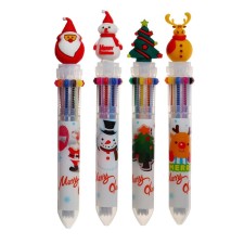 Automatic ball handle, 10 color, new year mix