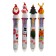 Automatic ball handle, 10 color, new year mix