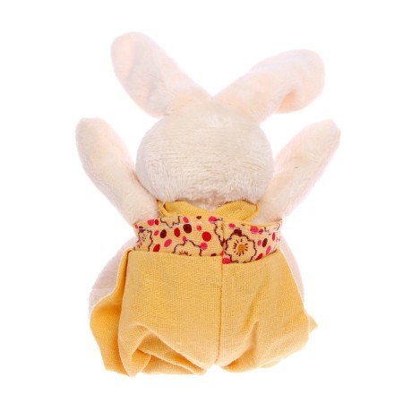 Soft toy "Bunny", pink suit, species mix-3