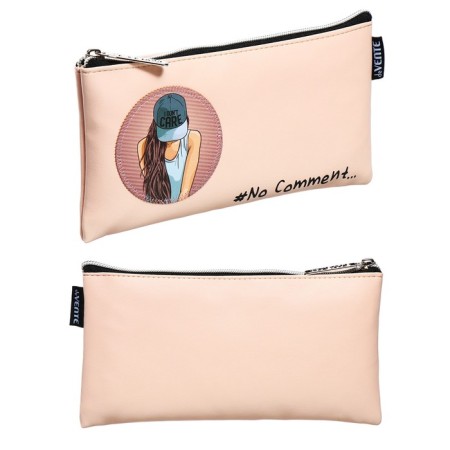Penal soft, 1 department, 110 x 205 mm, flat, Devente, No Comment, Artificial leather 7024437
