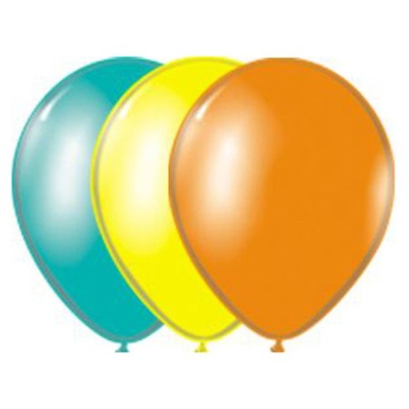 Shar Latex 10 ", pastel, set 50 pcs., Mix color-3